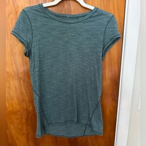 Lululemon Short Sleeve Top